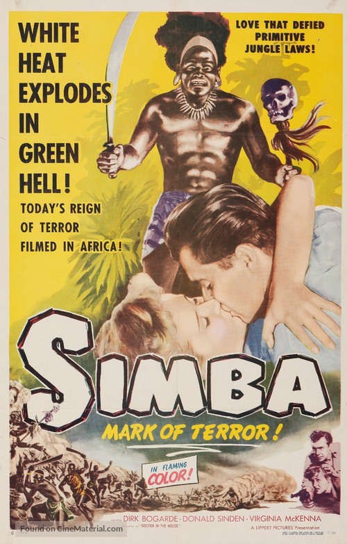 Simba - Movie Poster