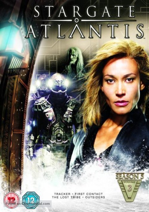 &quot;Stargate: Atlantis&quot; - British DVD movie cover