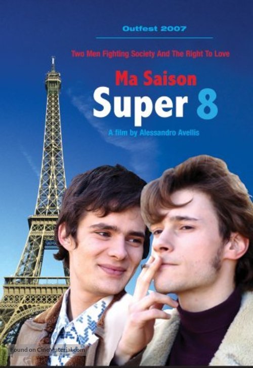 Ma saison super 8 - DVD movie cover