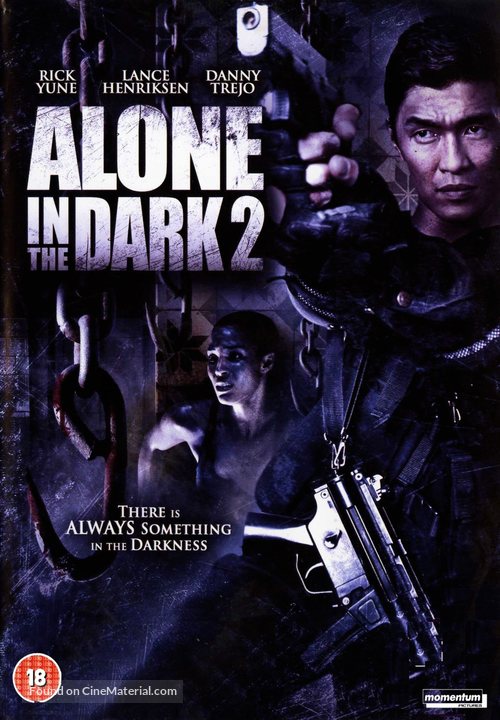 Alone in the Dark II - British DVD movie cover