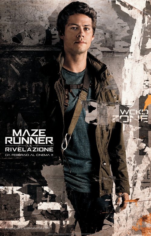 Maze Runner: The Death Cure - Italian Movie Poster