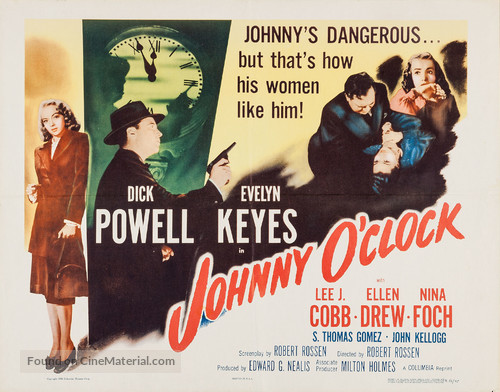 Johnny O&#039;Clock - Movie Poster