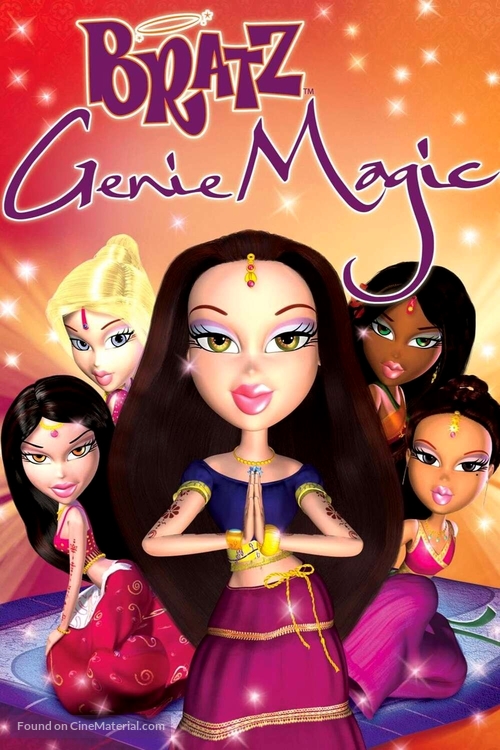 Bratz: Genie Magic - Movie Cover