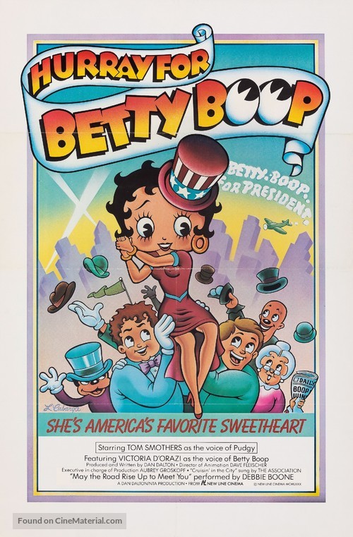 Betty Boop for President - Movie Poster