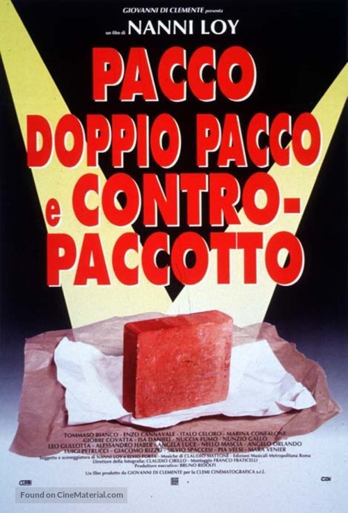 Pacco, doppio pacco e contropaccotto - Italian Movie Poster
