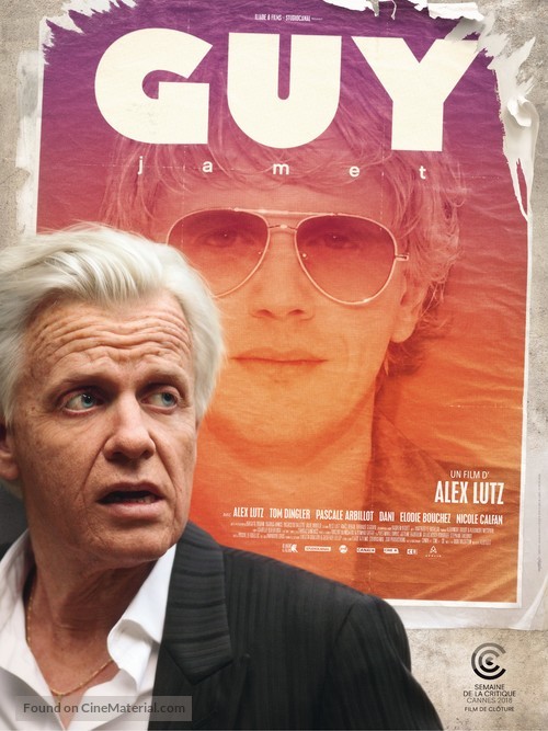 Guy - French Movie Poster