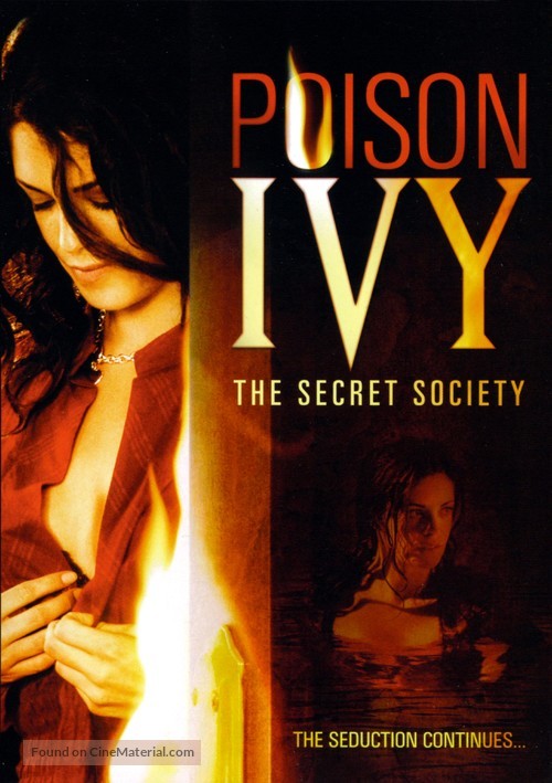 Poison Ivy: The Secret Society - Movie Cover