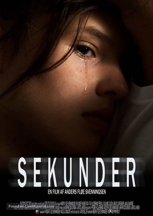 Sekunder - Danish Movie Poster