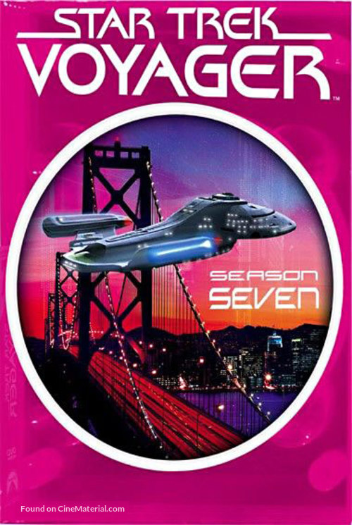 &quot;Star Trek: Voyager&quot; - DVD movie cover