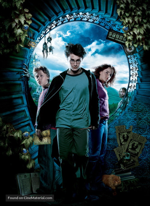 Harry Potter and the Prisoner of Azkaban - Key art