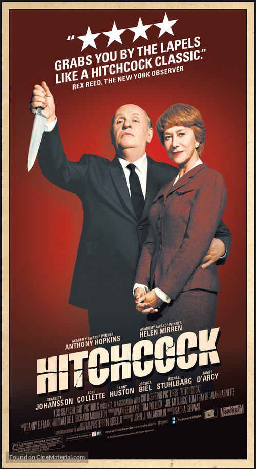 Hitchcock - Movie Poster