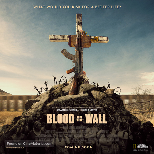 Blood on the Wall - Movie Poster