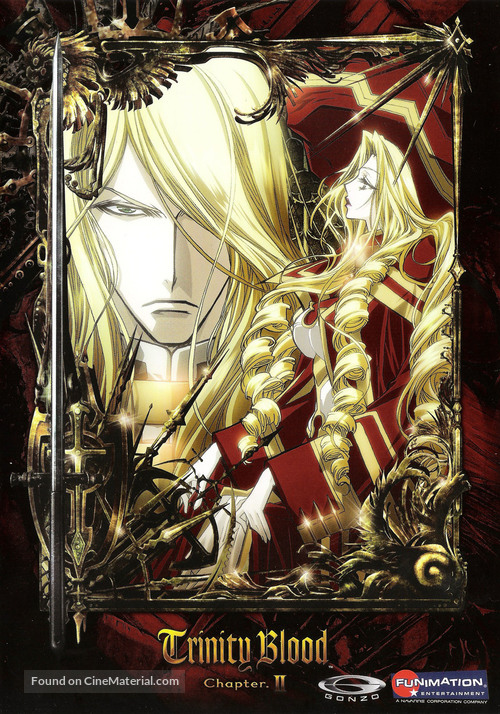 &quot;Trinity Blood&quot; - DVD movie cover