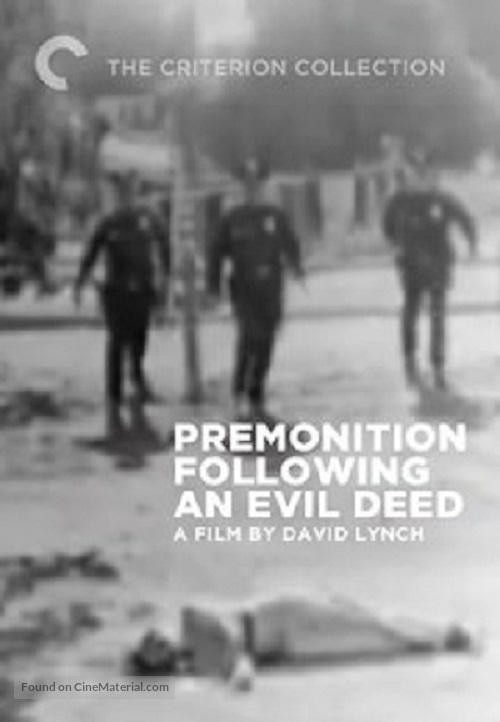Premonition Following an Evil Deed - Movie Cover