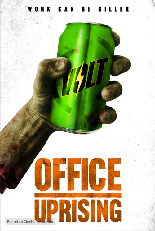 Office Uprising - Movie Poster
