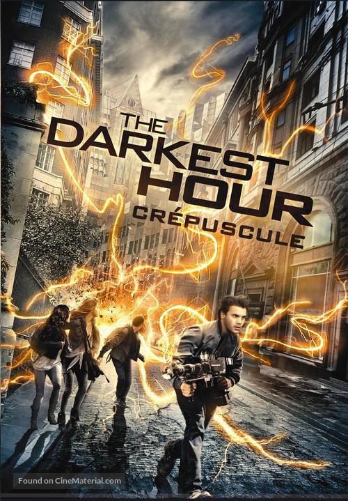The Darkest Hour - Canadian DVD movie cover