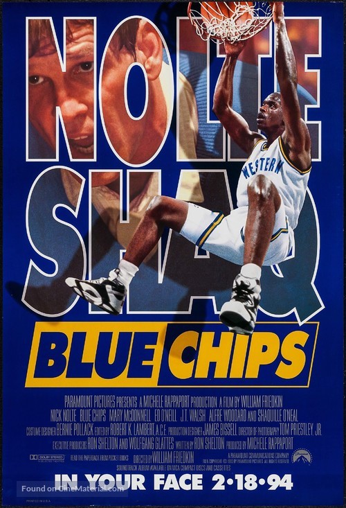 Blue Chips - Movie Poster