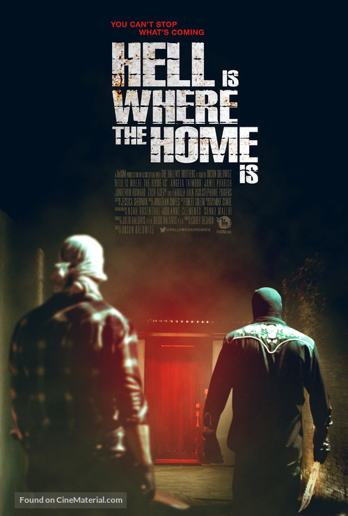 Hell Is Where the Home Is - Movie Poster