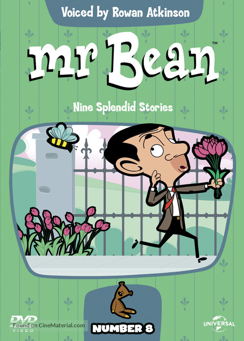 &quot;Mr. Bean: The Animated Series&quot; - Swedish DVD movie cover