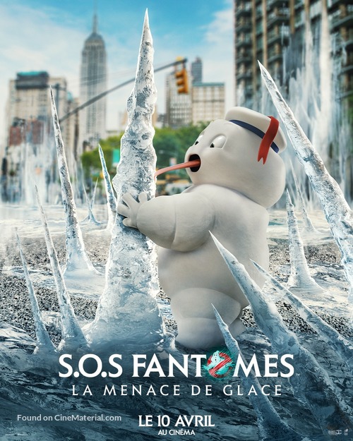 Ghostbusters: Frozen Empire - French Movie Poster