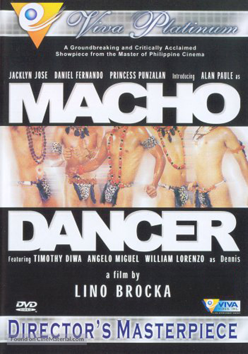 Macho Dancer - Philippine Movie Cover