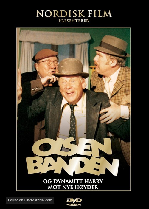 Olsenbanden og Dynamitt-Harry mot nye h&oslash;yder - Norwegian Movie Cover