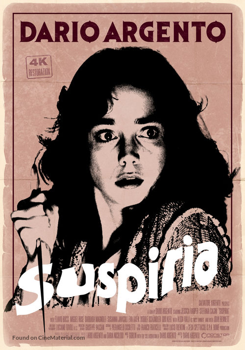 Suspiria - Movie Poster