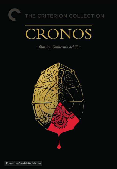 Cronos - DVD movie cover