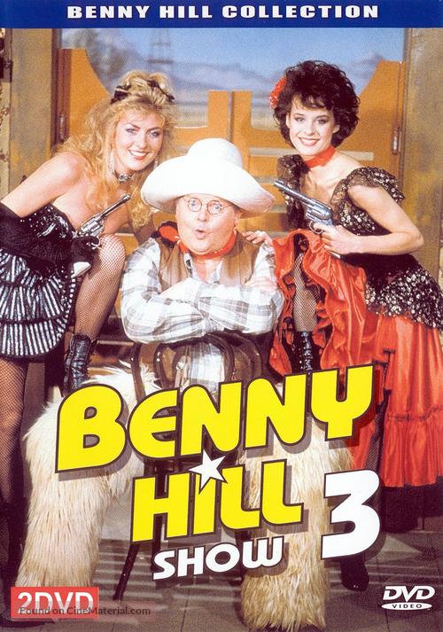 &quot;The Benny Hill Show&quot; - DVD movie cover