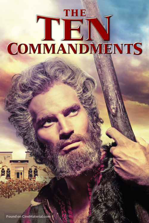 The Ten Commandments - Movie Cover