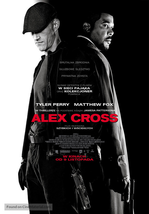 Alex Cross - Polish Movie Poster