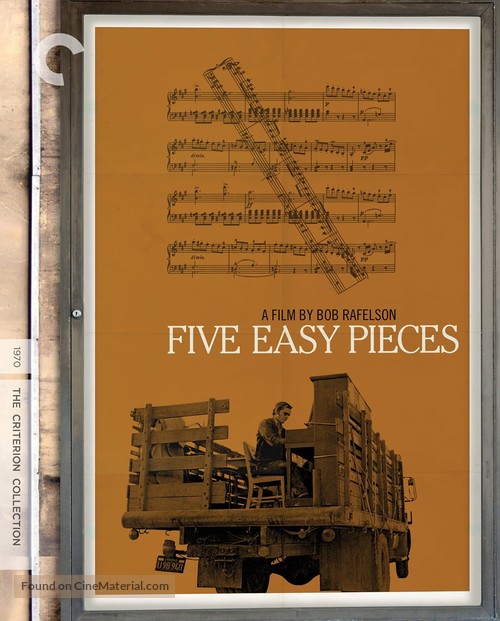 Five Easy Pieces - Blu-Ray movie cover