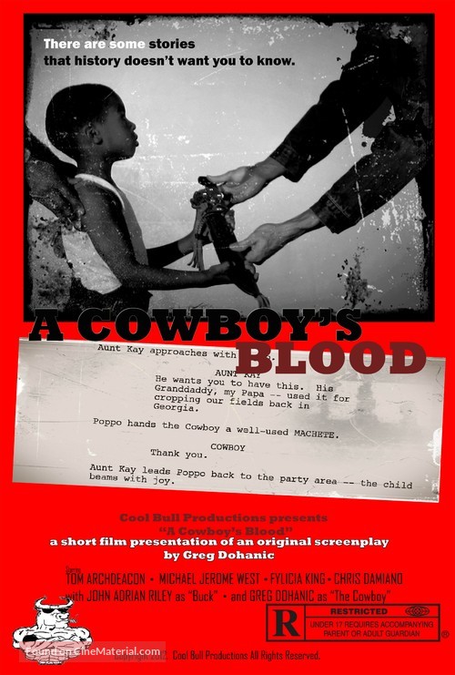 A Cowboy&#039;s Blood: A Presentation of the 3rd Act - Movie Poster