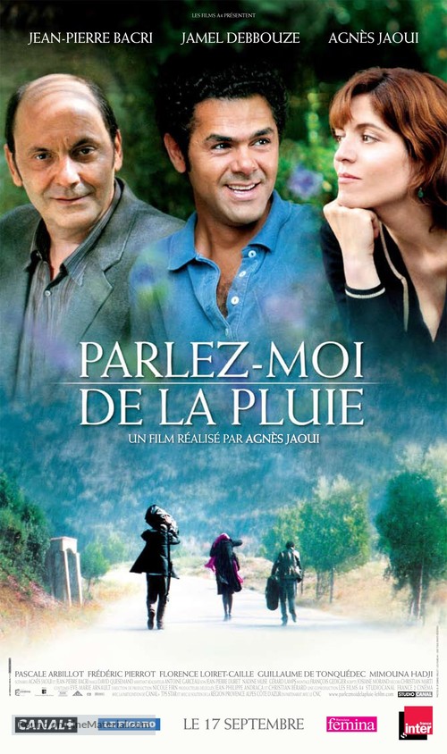 Parlez-moi de la pluie - French Movie Poster