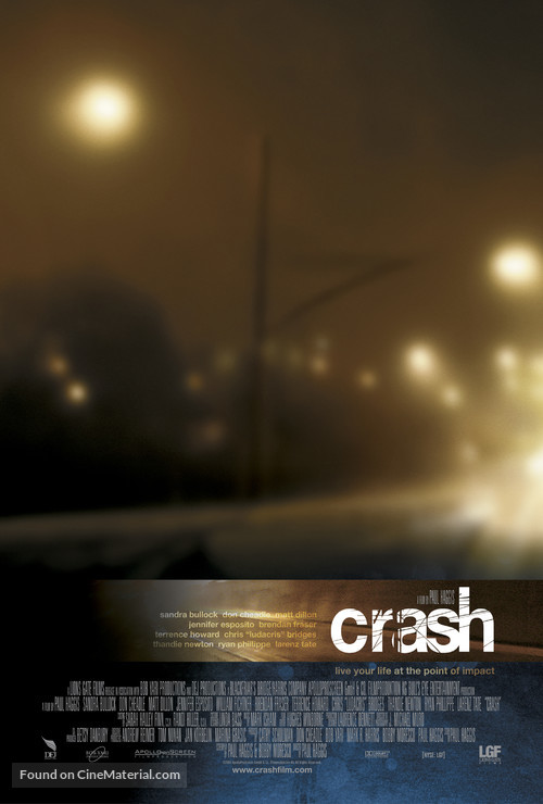 Crash - Movie Poster