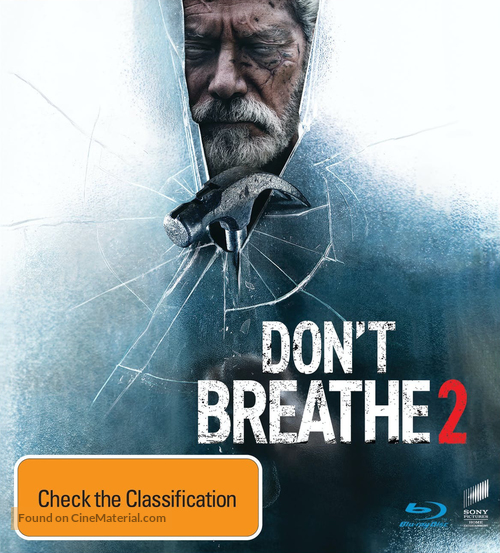 Don&#039;t Breathe 2 - Australian Movie Cover