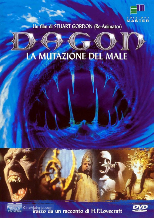 Dagon - Italian Movie Cover