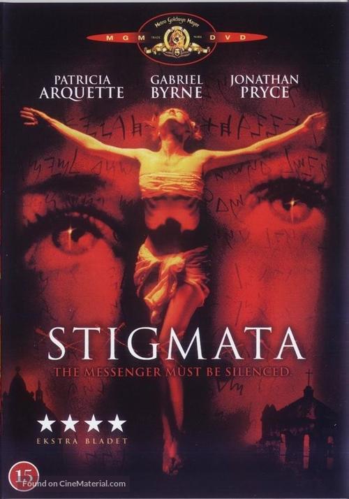 Stigmata - Danish Movie Cover