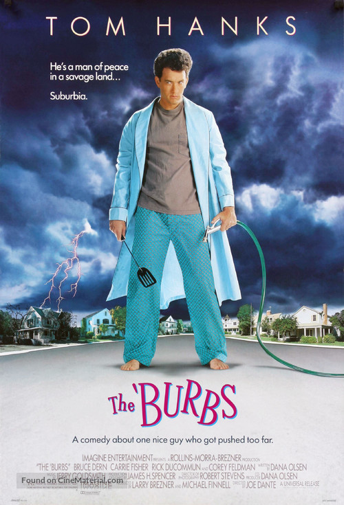 The &#039;Burbs - Movie Poster