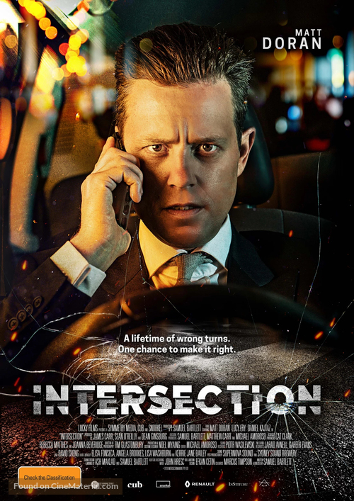 Intersection - Australian Movie Poster