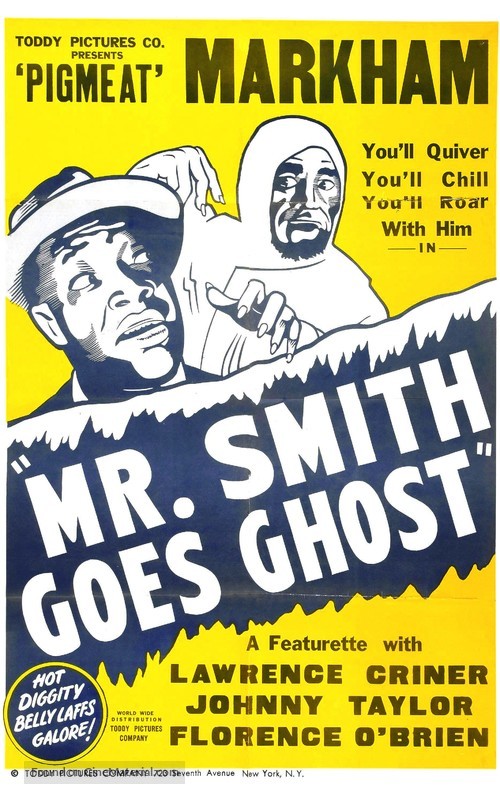 Mr. Smith Goes Ghost - Movie Poster