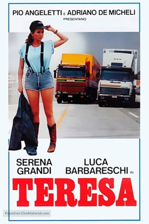 Teresa - Italian Movie Poster