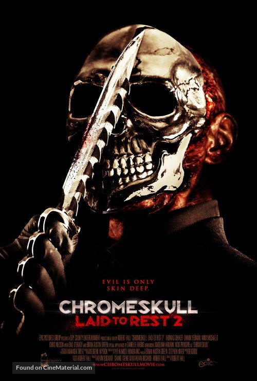 ChromeSkull: Laid to Rest 2 - Movie Poster