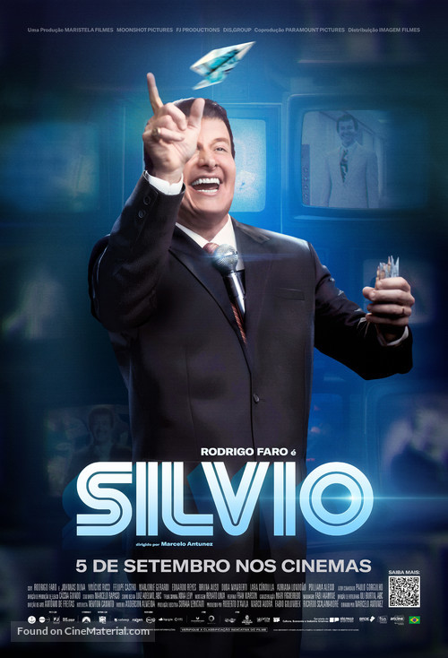 Silvio - Brazilian Movie Poster