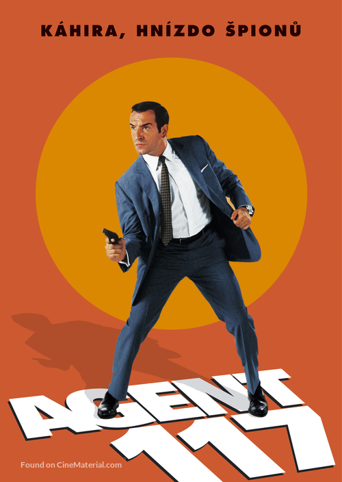 OSS 117: Le Caire nid d&#039;espions - Czech Movie Poster