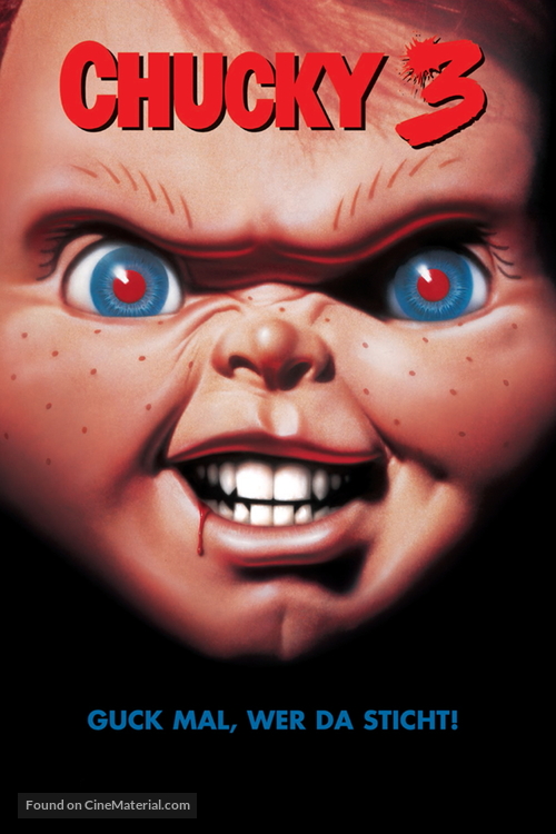 Child&#039;s Play 3 - German DVD movie cover