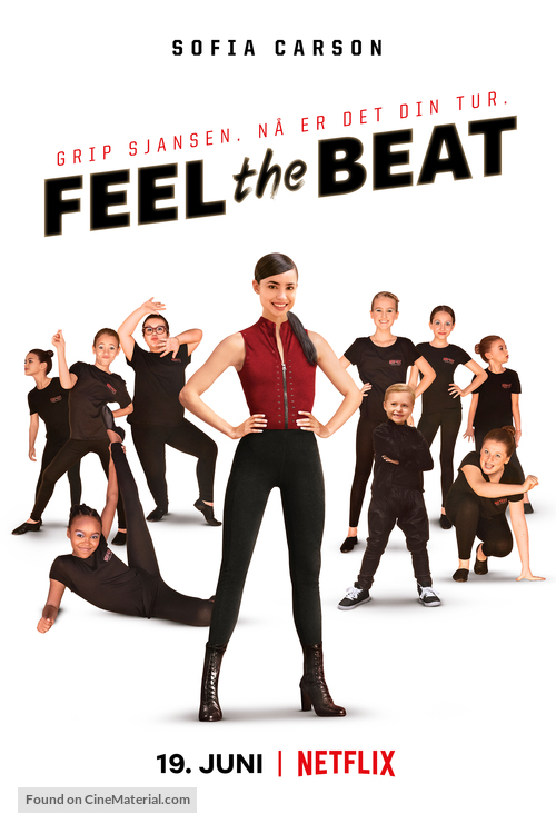 Feel the Beat - Norwegian Movie Poster