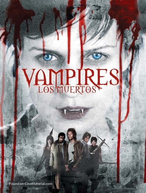 Vampires: Los Muertos - Australian Movie Poster