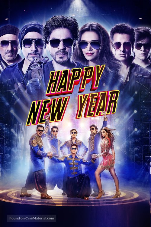 Happy New Year - Indian Movie Cover