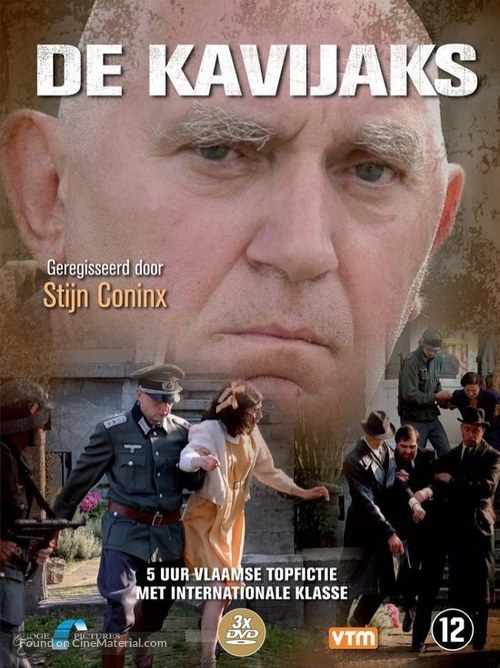 &quot;De kavijaks&quot; - Belgian DVD movie cover